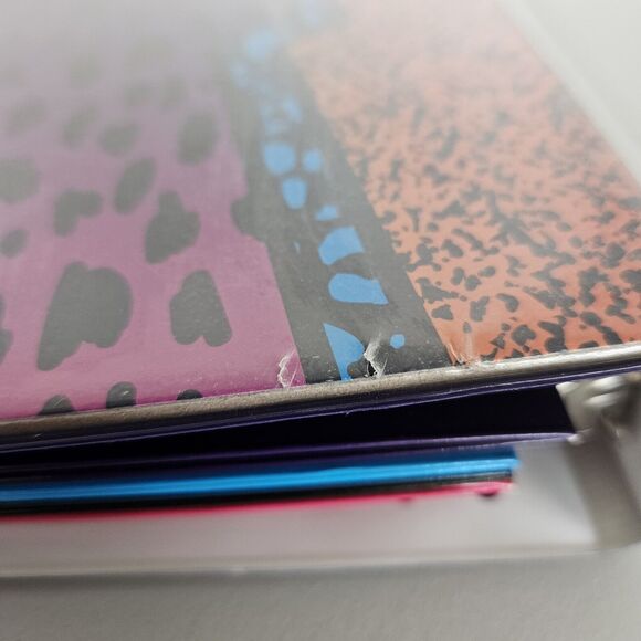 Trapper Keeper Animal Prints Theme 2 Folder Mead New 2021 version of Classic - Picture 3 of 16